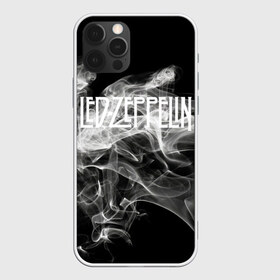 Чехол для iPhone 12 Pro Max с принтом Led Zeppelin в Рязани, Силикон |  | Тематика изображения на принте: 