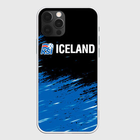 Чехол для iPhone 12 Pro Max с принтом KSI ICELAND в Рязани, Силикон |  | Тематика изображения на принте: 2019 | 2020 | fc | football | iceland | ksi | sport | исландия | кси | сборная исландии | спорт | спортивные | униформа | фирменные цвета | фк | футбол | футбольный клуб