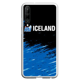 Чехол для Honor P30 с принтом KSI ICELAND. в Рязани, Силикон | Область печати: задняя сторона чехла, без боковых панелей | 2019 | 2020 | fc | football | iceland | ksi | sport | исландия | кси | сборная исландии | спорт | спортивные | униформа | фирменные цвета | фк | футбол | футбольный клуб