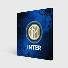 Холст квадратный с принтом INTER / Интер в Рязани, 100% ПВХ |  | club | footbal | inter | internazionale | logo | milan | знак | интер | интернационале | клуб | логотип | логотипы | милан | символ | символы | форма | футбол | футбольная | футбольный