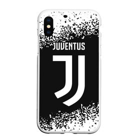 Чехол для iPhone XS Max матовый с принтом JUVENTUS / ЮВЕНТУС в Рязани, Силикон | Область печати: задняя сторона чехла, без боковых панелей | Тематика изображения на принте: ball | club | dtynec | foot | football | italy | juventus | logo | ronaldo | sport | team | дибала | италия | клуб | лого | логотип | логотипы | огмутегы | роналдо | сборная | символ | символы | спорт | форма | футбол | футболист | футболисту | 