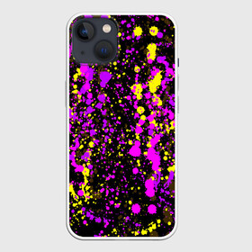 Чехол для iPhone 13 с принтом Брызги красок. в Рязани,  |  | abstract | brand | geometry | sport | texture | абстракция | бренд | брызги красок | геометрия | классика | кляксы | летние | минимализм | модные | популярные иллюстрации | прикольные картинки | спорт | стиль