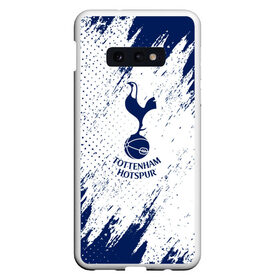 Чехол для Samsung S10E с принтом TOTTENHAM HOTSPUR. в Рязани, Силикон | Область печати: задняя сторона чехла, без боковых панелей | Тематика изображения на принте: 