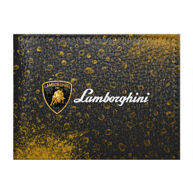 Обложка для студенческого билета с принтом LAMBORGHINI / Ламборгини в Рязани, натуральная кожа | Размер: 11*8 см; Печать на всей внешней стороне | Тематика изображения на принте: auto | lambo | lamborghini | logo | moto | symbol | авто | автомобиль | гонки | знак | ламбо | ламборгини | ламборджини | лого | логотип | логотипы | марка | машина | мото | символ | символы