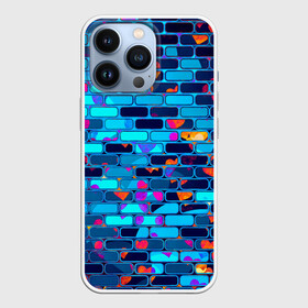 Чехол для iPhone 13 Pro с принтом Кирпичики. в Рязани,  |  | abstract | brand | geometry | sport | texture | абстракция | бренд | геометрия | кирпичики | классика | летние | любовь | минимализм | модные | популярные иллюстрации | прикольные картинки | сердечки | спорт | стиль