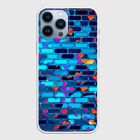 Чехол для iPhone 13 Pro Max с принтом Кирпичики. в Рязани,  |  | abstract | brand | geometry | sport | texture | абстракция | бренд | геометрия | кирпичики | классика | летние | любовь | минимализм | модные | популярные иллюстрации | прикольные картинки | сердечки | спорт | стиль