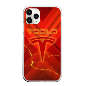 Чехол для iPhone 11 Pro матовый с принтом TESLA в Рязани, Силикон |  | elon | ilon | motors | musk | tesla | илон | маск | машина | моторс | тачка | тесла | электрокар