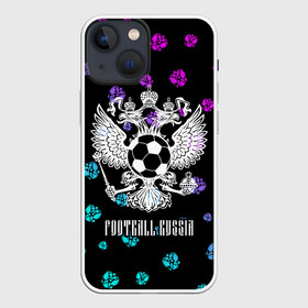 Чехол для iPhone 13 mini с принтом FOOTBALL RUSSIA   Футбол в Рязани,  |  | football | russia | sport | арсенал | ахмат | герб | динамо | зенит | краснодар | локомотив | россии | российский | россия | ростов | ротор | рубин | русский | сборная | символ | союз | спартак | спорт | форма