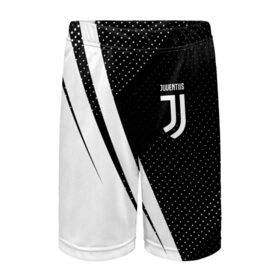 Детские спортивные шорты 3D с принтом JUVENTUS / ЮВЕНТУС в Рязани,  100% полиэстер
 | пояс оформлен широкой мягкой резинкой, ткань тянется
 | ball | club | dtynec | foot | football | italy | juventus | logo | ronaldo | sport | team | дибала | италия | клуб | лого | логотип | логотипы | огмутегы | роналдо | сборная | символ | символы | спорт | форма | футбол | футболист | футболисту | 