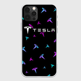 Чехол для iPhone 12 Pro Max с принтом TESLA Тесла в Рязани, Силикон |  | auto | logo | moto | motors | symbol | tesla | авто | автомобиль | гонки | знак | лого | логотип | логотипы | марка | машина | мото | моторс | символ | символы | тесла