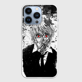 Чехол для iPhone 13 Pro с принтом KURAPIKA в Рязани,  |  | Тематика изображения на принте: anime | hunter | kurapika | manga | аниме | курапика | манга | охотник | хантер