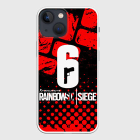 Чехол для iPhone 13 mini с принтом Rainbow six siege. в Рязани,  |  | esport | games | om clancy’s rainbow six осада | rainbow six siege | valorant | валорант | игроки | игролюбители | игроманы | игры | киберспорт | радуга 6: осада | рейбон сикс сейдж