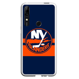 Чехол для Honor P Smart Z с принтом NY ISLANDERS NHL в Рязани, Силикон | Область печати: задняя сторона чехла, без боковых панелей | Тематика изображения на принте: hockey | islanders | logo | new york | ny | sport | usa | исландерс | логотип | нхл | нью йорк | спорт | хоккей