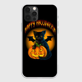 Чехол для iPhone 12 Pro Max с принтом Хэллоуин в Рязани, Силикон |  | halloween | happy | happy halloween | вампир | зубы | луна | полнолуние | праздник | праздник хэллоуин | тыква | хэллоуин