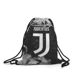 Рюкзак-мешок 3D с принтом JUVENTUS / ЮВЕНТУС в Рязани, 100% полиэстер | плотность ткани — 200 г/м2, размер — 35 х 45 см; лямки — толстые шнурки, застежка на шнуровке, без карманов и подкладки | Тематика изображения на принте: ball | club | dtynec | foot | football | italy | juventus | logo | ronaldo | sport | team | дибала | италия | клуб | лого | логотип | логотипы | огмутегы | роналдо | сборная | символ | символы | спорт | форма | футбол | футболист | футболисту | 