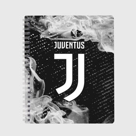 Тетрадь с принтом JUVENTUS / ЮВЕНТУС в Рязани, 100% бумага | 48 листов, плотность листов — 60 г/м2, плотность картонной обложки — 250 г/м2. Листы скреплены сбоку удобной пружинной спиралью. Уголки страниц и обложки скругленные. Цвет линий — светло-серый
 | ball | club | dtynec | foot | football | italy | juventus | logo | ronaldo | sport | team | дибала | италия | клуб | лого | логотип | логотипы | огмутегы | роналдо | сборная | символ | символы | спорт | форма | футбол | футболист | футболисту | 