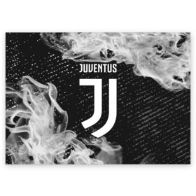 Поздравительная открытка с принтом JUVENTUS / ЮВЕНТУС в Рязани, 100% бумага | плотность бумаги 280 г/м2, матовая, на обратной стороне линовка и место для марки
 | Тематика изображения на принте: ball | club | dtynec | foot | football | italy | juventus | logo | ronaldo | sport | team | дибала | италия | клуб | лого | логотип | логотипы | огмутегы | роналдо | сборная | символ | символы | спорт | форма | футбол | футболист | футболисту | 