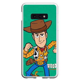 Чехол для Samsung S10E с принтом Woody The Sheriff в Рязани, Силикон | Область печати: задняя сторона чехла, без боковых панелей | Тематика изображения на принте: disney | pixar | toy story | vdkimel | woody | вуди | дисней | история игрушек | пиксар