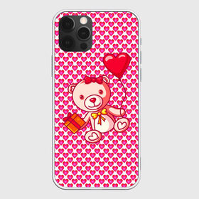 Чехол для iPhone 12 Pro Max с принтом Медвежонок сюрприз в Рязани, Силикон |  | baby | bear | love is | teddy | valentines | бабочка | бантик | валентина | влюбленный | воздушный шарик | девочка | игрушка | лучшая мама | любимая жена | люблю | любовь | малыш | марта | медведь | медвежата | милый