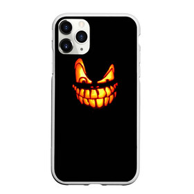 Чехол для iPhone 11 Pro Max матовый с принтом Halloween в Рязани, Силикон |  | Тематика изображения на принте: halloween | jack | lantern | pumpkin | светильник джека | хэллоуин