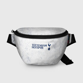 Поясная сумка 3D с принтом TOTTENHAM HOTSPUR / Тоттенхэм в Рязани, 100% полиэстер | плотная ткань, ремень с регулируемой длиной, внутри несколько карманов для мелочей, основное отделение и карман с обратной стороны сумки застегиваются на молнию | club | footbal | hotspur | logo | tottenham | знак | клуб | логотип | логотипы | символ | символы | тоттенхэм | форма | футбол | футбольная | футбольный | хотспур