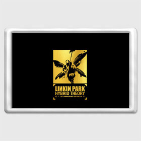 Магнит 45*70 с принтом Hybrid Theory 20th Anniversary в Рязани, Пластик | Размер: 78*52 мм; Размер печати: 70*45 | chester bennington | hybrid theory | linkin park | rock | беннингтон | линкин парк | рок | честер