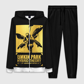 Женский костюм 3D с принтом Hybrid Theory 20th Anniversary в Рязани,  |  | chester bennington | hybrid theory | linkin park | rock | беннингтон | линкин парк | рок | честер