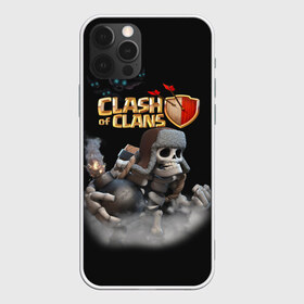 Чехол для iPhone 12 Pro Max с принтом Clash of Clans в Рязани, Силикон |  | clash of clans | clash royale | game | supercell | детская | детям | игра | клаш оф кланс | клаш оф кленс | клеш оф кленс | клэш оф кланс | компьютерная игра | пекка