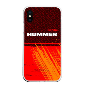 Чехол для iPhone XS Max матовый с принтом HUMMER Хаммер в Рязани, Силикон | Область печати: задняя сторона чехла, без боковых панелей | auto | gmc | humer | hummer | logo | moto | symbol | авто | автомобиль | гонки | знак | лого | логотип | логотипы | марка | машина | мото | символ | символы | хамер | хаммер