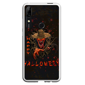 Чехол для Honor P Smart Z с принтом Monster-trick or treat в Рязани, Силикон | Область печати: задняя сторона чехла, без боковых панелей | helloween | monster | trick or treat | день всех святых | сладость или гадость | хеллуин