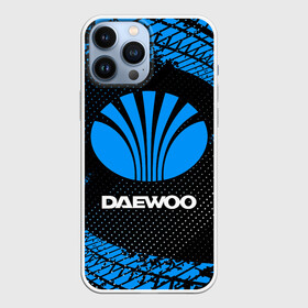 Чехол для iPhone 13 Pro Max с принтом DAEWOO   ДЭУ в Рязани,  |  | auto | daewoo | logo | moto | symbol | авто | автомобиль | гонки | дэо | дэу | знак | лого | логотип | логотипы | марка | матиз | машина | мото | нексия | символ | символы