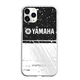 Чехол для iPhone 11 Pro Max матовый с принтом YAMAHA MOTOR / Ямаха в Рязани, Силикон |  | Тематика изображения на принте: auto | logo | moto | motor | symbol | yamaha | авто | автомобиль | гонки | знак | лого | логотип | логотипы | марка | машина | мото | мотоцикл | мотоциклы | символ | символы | ямаха