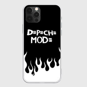 Чехол для iPhone 12 Pro Max с принтом Depeche Mode в Рязани, Силикон |  | Тематика изображения на принте: depeche mode | альтернативный | вестник моды | депеш мод | дэйв гаан | индастриал | мартин гор | музыка | новая волна | рок | синти поп | электроник | энди флетчер