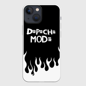 Чехол для iPhone 13 mini с принтом Depeche Mode в Рязани,  |  | depeche mode | альтернативный | вестник моды | депеш мод | дэйв гаан | индастриал | мартин гор | музыка | новая волна | рок | синти поп | электроник | энди флетчер