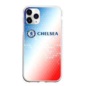 Чехол для iPhone 11 Pro матовый с принтом CHELSEA F.C. / ЧЕЛСИ в Рязани, Силикон |  | chelsea | club | footbal | logo | знак | клуб | логотип | логотипы | символ | символы | форма | футбол | футбольная | футбольный | челси