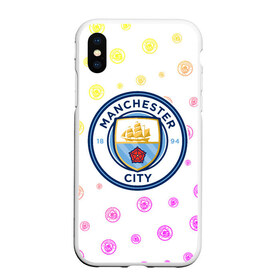 Чехол для iPhone XS Max матовый с принтом MANCHESTER CITY Манчестер Сити в Рязани, Силикон | Область печати: задняя сторона чехла, без боковых панелей | city | club | footbal | logo | manchester | знак | клуб | логотип | логотипы | манчестер | символ | символы | сити | форма | футбол | футбольная | футбольный