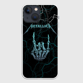 Чехол для iPhone 13 mini с принтом Metallica в Рязани,  |  | heavy metal | metalica | metallica | metallica лого | metallika | rock | лого металлики | логотип metallica | логотип металлики | метал | металика | металл | металлика | рок | тяжелый метал | хеви метал | хэви метал | хэви металл