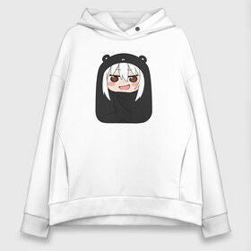 Женское худи Oversize хлопок с принтом Himouto! Umaru-chan black в Рязани, френч-терри — 70% хлопок, 30% полиэстер. Мягкий теплый начес внутри —100% хлопок | боковые карманы, эластичные манжеты и нижняя кромка, капюшон на магнитной кнопке | anime himouto | anime umaru | himoto | himouto | himouto black | himouto umaru | himouto umaru chan | umaru | umaru chan | аниме | аниме умару | аниме химото | двуличная сестренка умару | умару | химото | химото умару тян