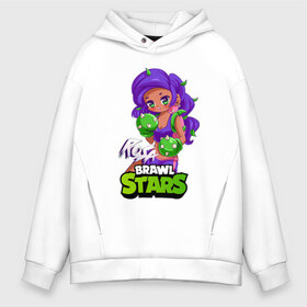 Мужское худи Oversize хлопок с принтом Rosa Brawl Stars в Рязани, френч-терри — 70% хлопок, 30% полиэстер. Мягкий теплый начес внутри —100% хлопок | боковые карманы, эластичные манжеты и нижняя кромка, капюшон на магнитной кнопке | anime | brawl | brawl stars | brawlstars | brawl_stars | panny | rosa | аниме | бравл | бравлстарс | девочка | девушка | манга | роза | роса