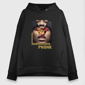 Женское худи Oversize хлопок с принтом Phonk SpaceGhostPurrp в Рязани, френч-терри — 70% хлопок, 30% полиэстер. Мягкий теплый начес внутри —100% хлопок | боковые карманы, эластичные манжеты и нижняя кромка, капюшон на магнитной кнопке | 1990 | asap | beast | clan | gucci | hype | mane | markese | memphis | mob | money | music | raider klan | rapping | rolle | space | style | wiz khalifa | баттл | мемфис | мода | музыка | пхонк | реп | рэп | стиль | тренд | тренды | фанк | фон