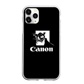 Чехол для iPhone 11 Pro Max матовый с принтом Canon в Рязани, Силикон |  | Тематика изображения на принте: canon | кэнон | линза | снимок | фото | фотоаппарат | фотограф | фотографер | фотография | фоточки