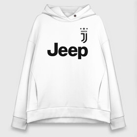 Женское худи Oversize хлопок с принтом JUVENTUS (НА СПИНЕ) в Рязани, френч-терри — 70% хлопок, 30% полиэстер. Мягкий теплый начес внутри —100% хлопок | боковые карманы, эластичные манжеты и нижняя кромка, капюшон на магнитной кнопке | cristiano ronaldo | fc juventus | juventus | криштиану роналду. | фк ювентус | футбол | футбольный клуб | ювентус