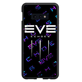 Чехол для Samsung S10E с принтом EVE ECHOES ИВ ЭХО в Рязани, Силикон | Область печати: задняя сторона чехла, без боковых панелей | Тематика изображения на принте: echo | echoes | eve | game | games | logo | online | space | ев онлайн | ев эхо | еве | ив онлайн | ив эхо | игра | игры | космос | лого | логотип | логотипы | онлайн | символ | символы | эхо | эхос