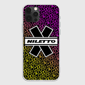 Чехол для iPhone 12 Pro Max с принтом НИЛЕТТО Niletto в Рязани, Силикон |  | hip | hop | logo | music | nileto | niletto | rap | знак | лого | логотип | логотипы | любимка | музыка | музыкант | нилето | нилетто | рэп | символ | символы | хип | хоп