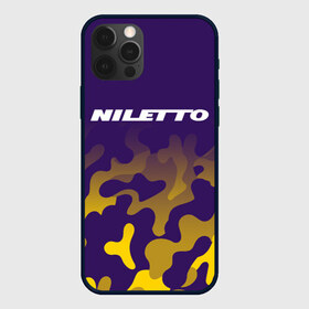 Чехол для iPhone 12 Pro Max с принтом НИЛЕТТО Niletto в Рязани, Силикон |  | hip | hop | logo | music | nileto | niletto | rap | знак | лого | логотип | логотипы | любимка | музыка | музыкант | нилето | нилетто | рэп | символ | символы | хип | хоп