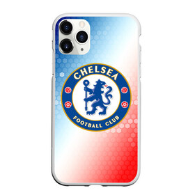 Чехол для iPhone 11 Pro матовый с принтом CHELSEA F.C. / ЧЕЛСИ в Рязани, Силикон |  | chelsea | club | footbal | logo | знак | клуб | логотип | логотипы | символ | символы | форма | футбол | футбольная | футбольный | челси