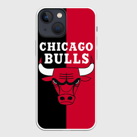 Чехол для iPhone 13 mini с принтом Чикаго Буллз в Рязани,  |  | bulls | chicago | chicago bulls | nba | баскетбол | буллз | нба | чикаго | чикаго буллз