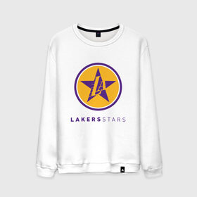 Мужской свитшот хлопок с принтом Lakers Stars в Рязани, 100% хлопок |  | 23 | anthony davis | basketball | bryant | game | james | kobe | lebron | los angeles | nba | sport | баскетбол | брайант | бровь | джеймс | калифорния | коби | король | леброн | лейкерс | лос анджелес | нба | спорт | тренер | чемпио