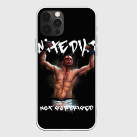 Чехол для iPhone 12 Pro Max с принтом Нэйт Диаз в Рязани, Силикон |  | diaz | mma | nate | ufc | боец | диаз | диас | единоборства | мма | нэйт | смешанные | юфс