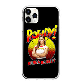 Чехол для iPhone 11 Pro матовый с принтом Ронда Роузи в Рязани, Силикон |  | mma | ronda | rousey | ufc | wwe | боец | единоборства | мма | раузи | ронда | роузи | смешанные | юфс